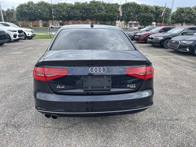 2014 Audi A4 2.0T Premium Plus quattro