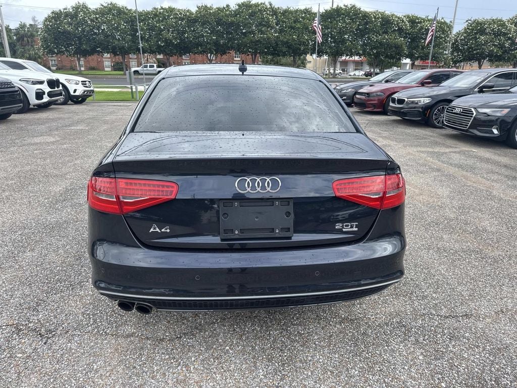 2014 Audi A4 2.0T Premium Plus quattro