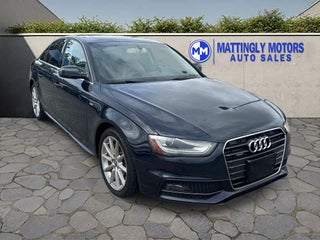 2014 Audi A4 2.0T Premium Plus quattro