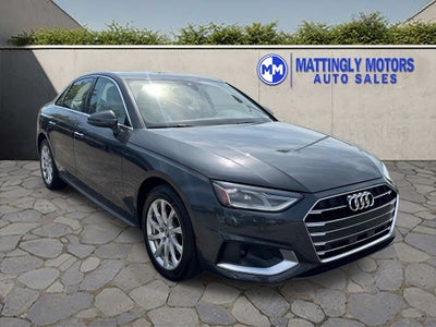 2020 Audi A4 40 Premium