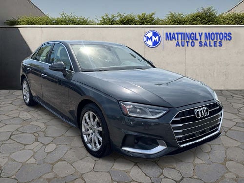 2020 Audi A4 40 Premium