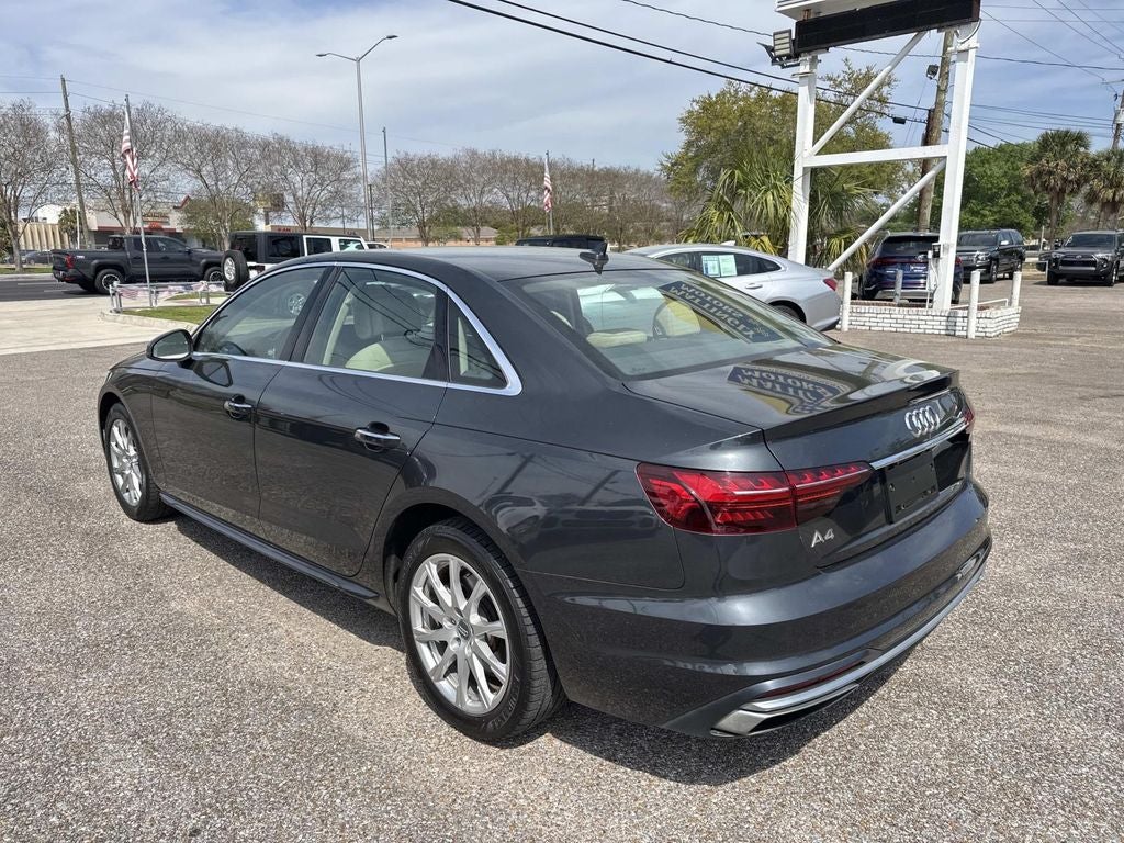 2020 Audi A4 40 Premium