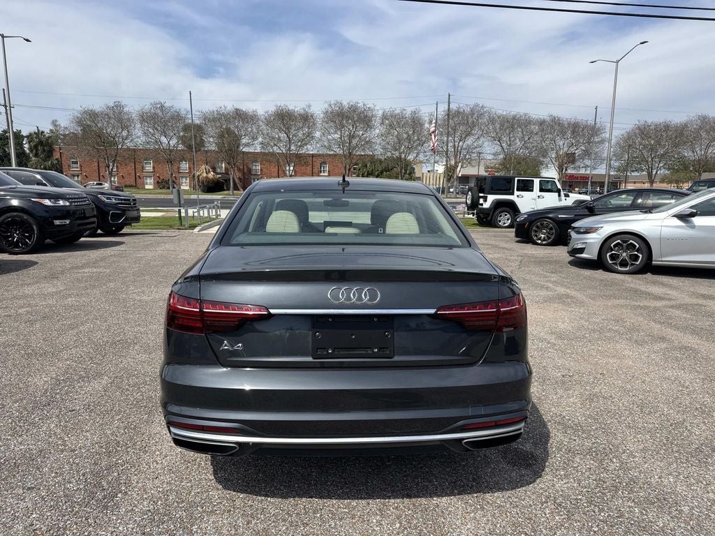 2020 Audi A4 40 Premium