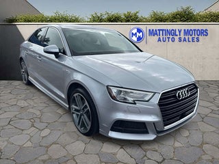 2018 Audi A3 2.0T Premium Plus