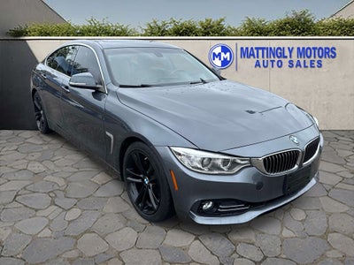 2016 BMW 4 Series 428i Gran Coupe
