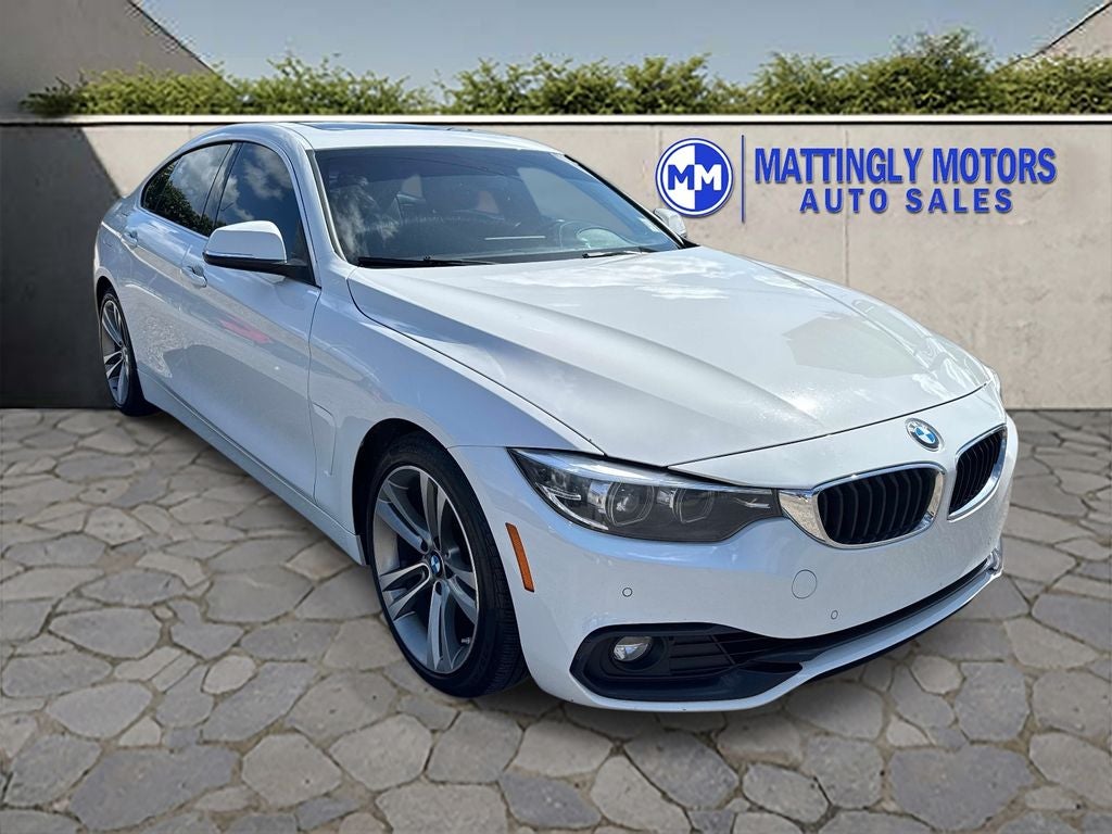 2019 BMW 4 Series 430i Gran Coupe