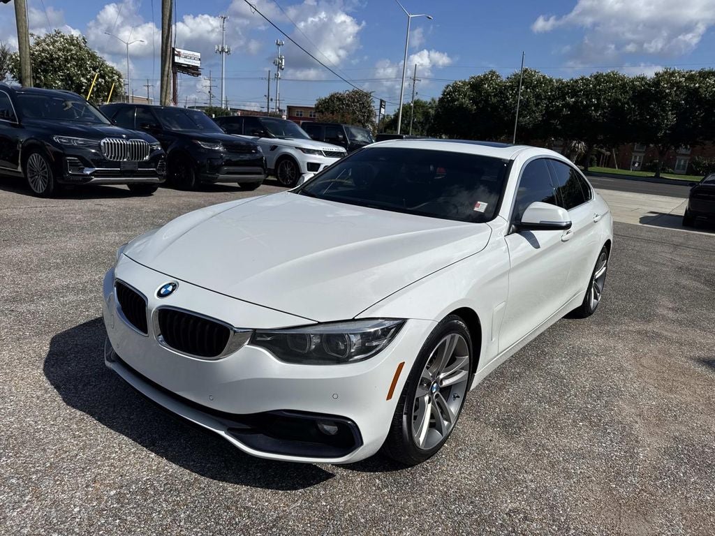 2019 BMW 4 Series 430i Gran Coupe