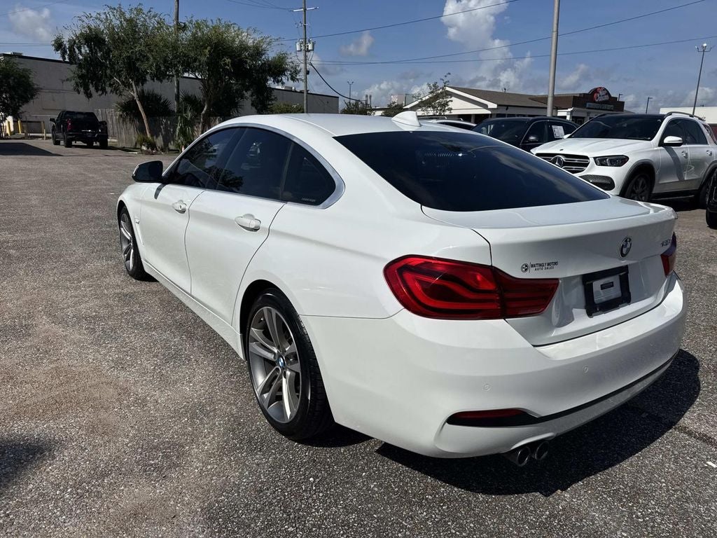 2019 BMW 4 Series 430i Gran Coupe