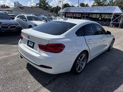 2019 BMW 4 Series 430i Gran Coupe