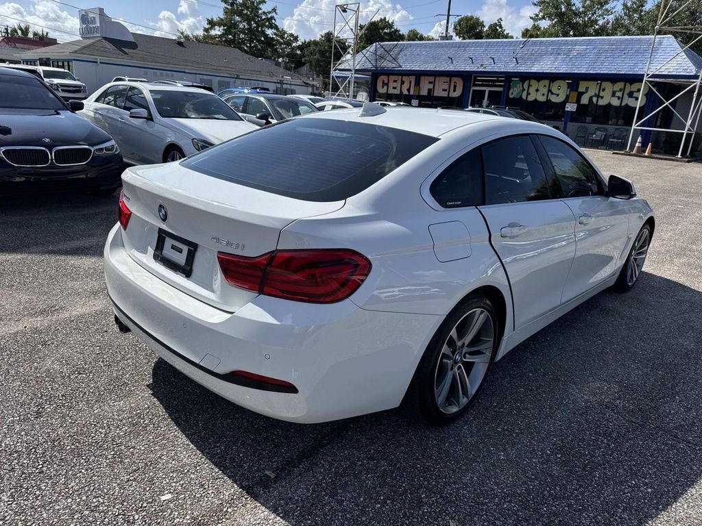 2019 BMW 4 Series 430i Gran Coupe