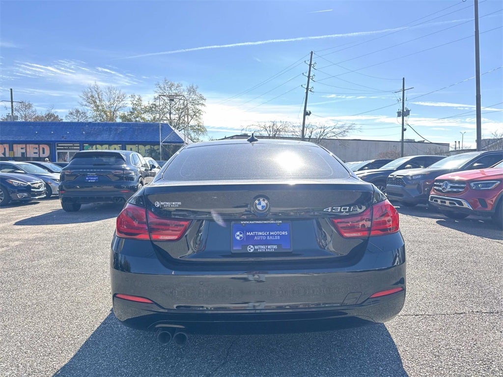 2019 BMW 4 Series 430i Gran Coupe
