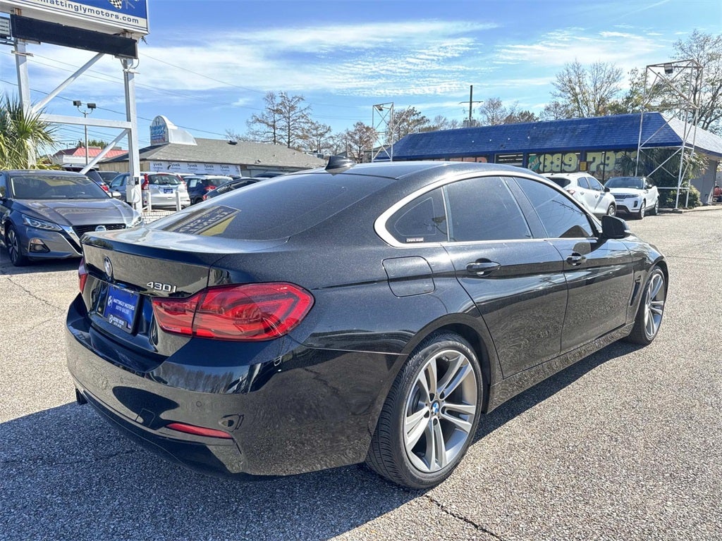 2019 BMW 4 Series 430i Gran Coupe
