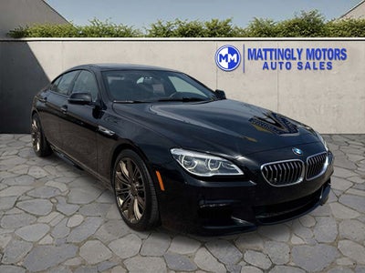 2016 BMW 6 Series 640i Gran Coupe