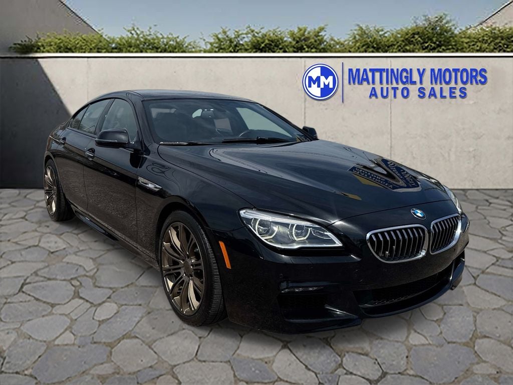 2016 BMW 6 Series 640i Gran Coupe