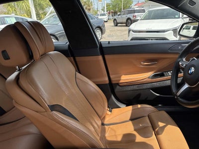 2016 BMW 6 Series 640i Gran Coupe