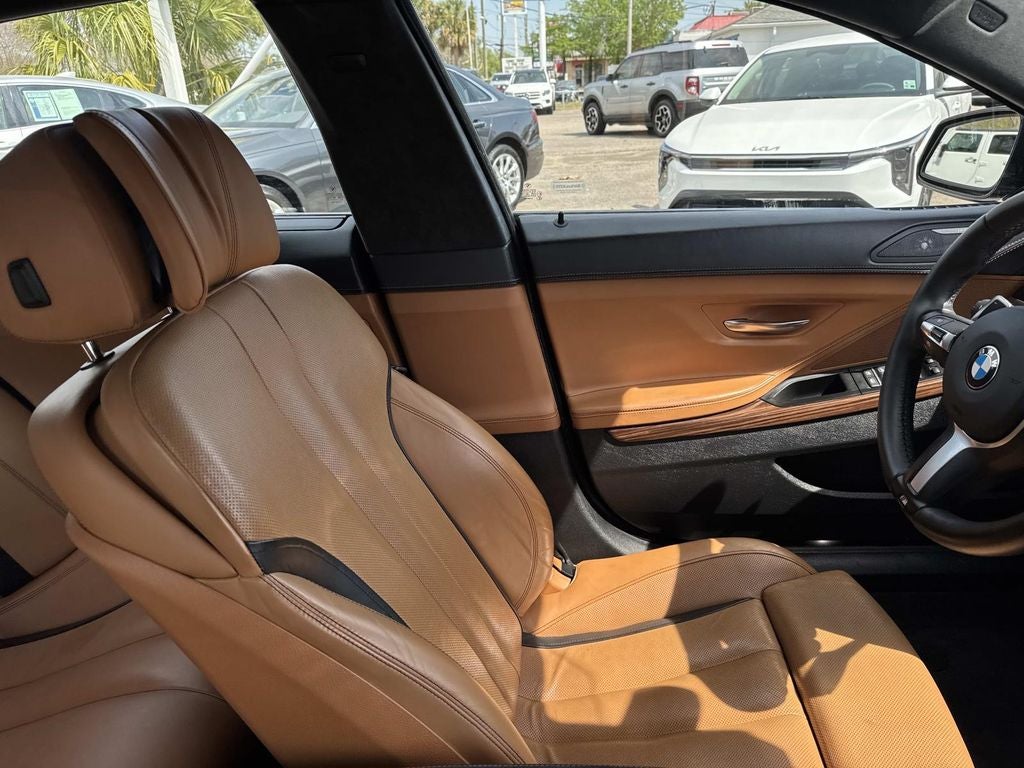 2016 BMW 6 Series 640i Gran Coupe