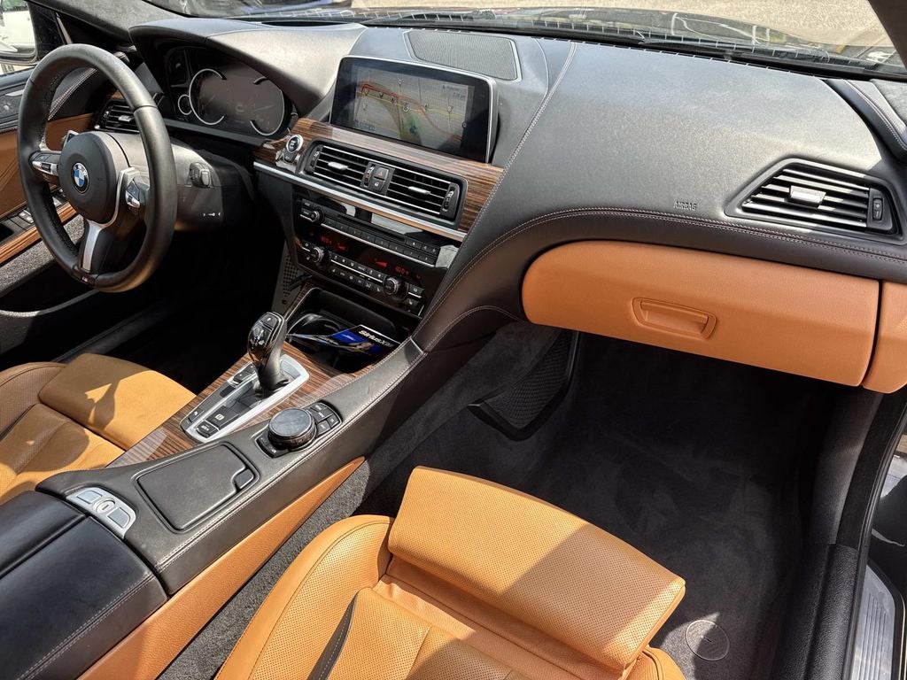2016 BMW 6 Series 640i Gran Coupe