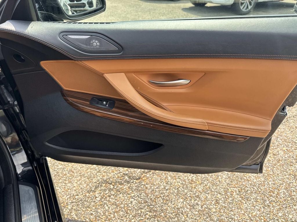 2016 BMW 6 Series 640i Gran Coupe