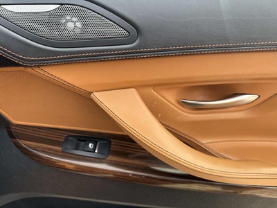 2016 BMW 6 Series 640i Gran Coupe