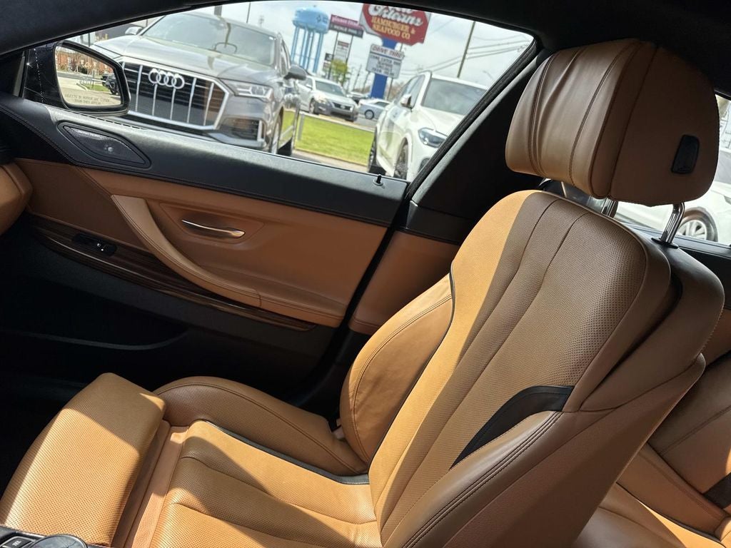 2016 BMW 6 Series 640i Gran Coupe