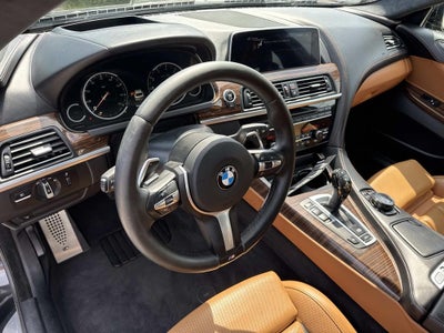 2016 BMW 6 Series 640i Gran Coupe