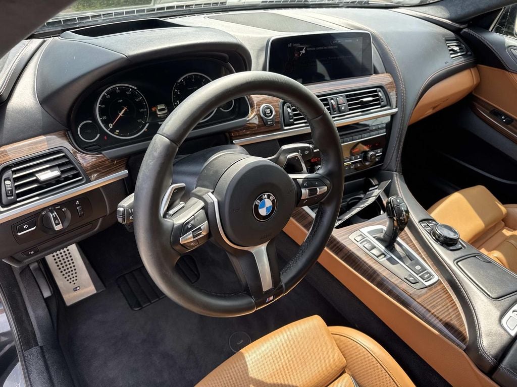 2016 BMW 6 Series 640i Gran Coupe