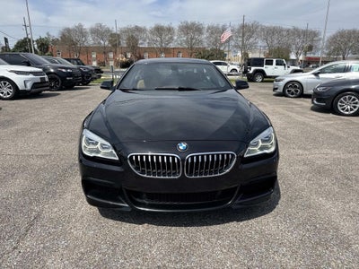 2016 BMW 6 Series 640i Gran Coupe