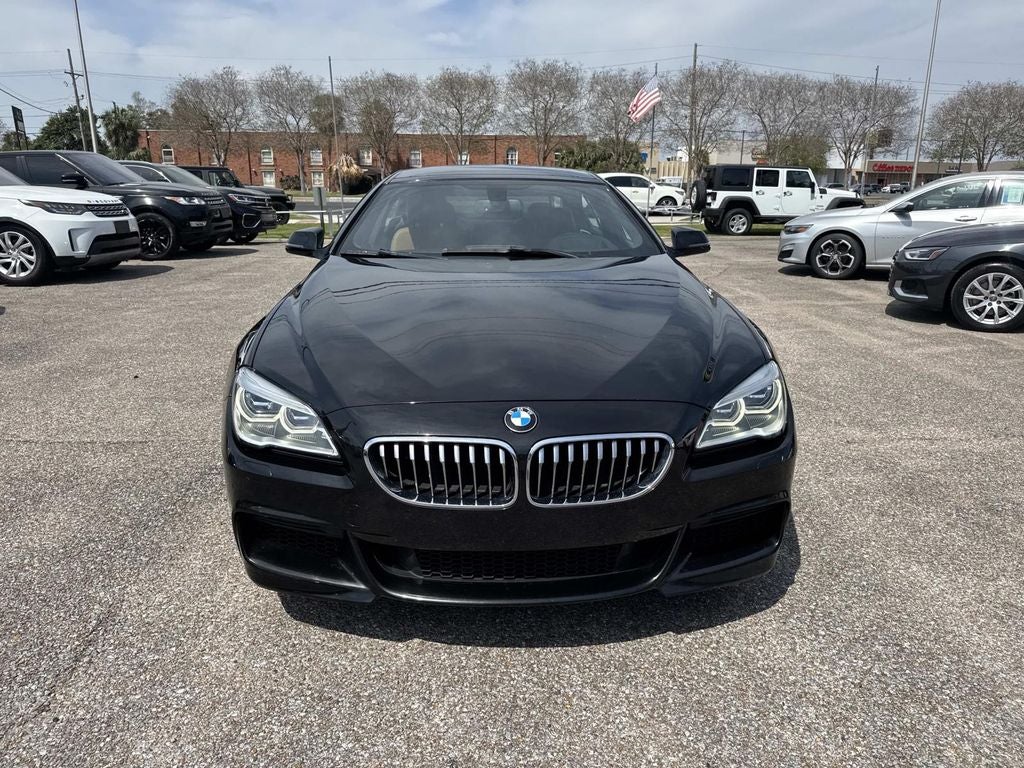 2016 BMW 6 Series 640i Gran Coupe