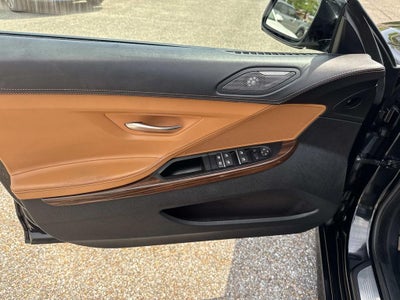 2016 BMW 6 Series 640i Gran Coupe