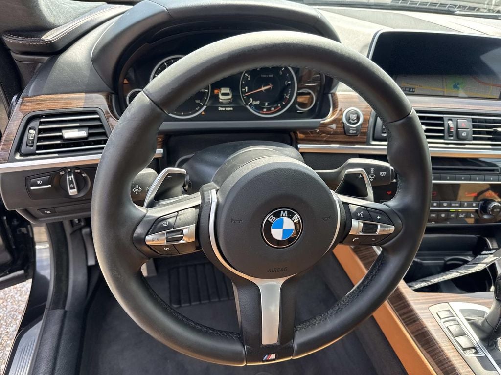 2016 BMW 6 Series 640i Gran Coupe