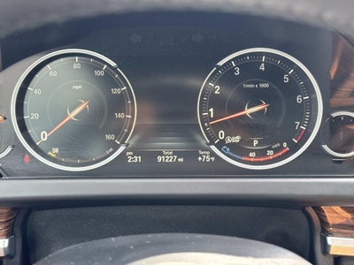 2016 BMW 6 Series 640i Gran Coupe