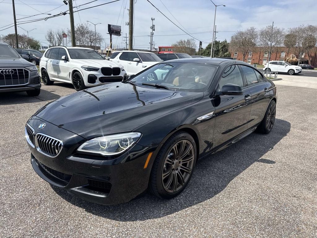 2016 BMW 6 Series 640i Gran Coupe