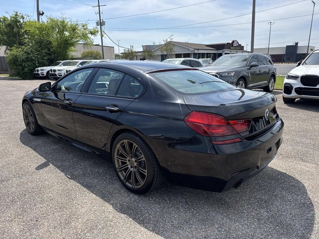 2016 BMW 6 Series 640i Gran Coupe
