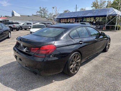 2016 BMW 6 Series 640i Gran Coupe
