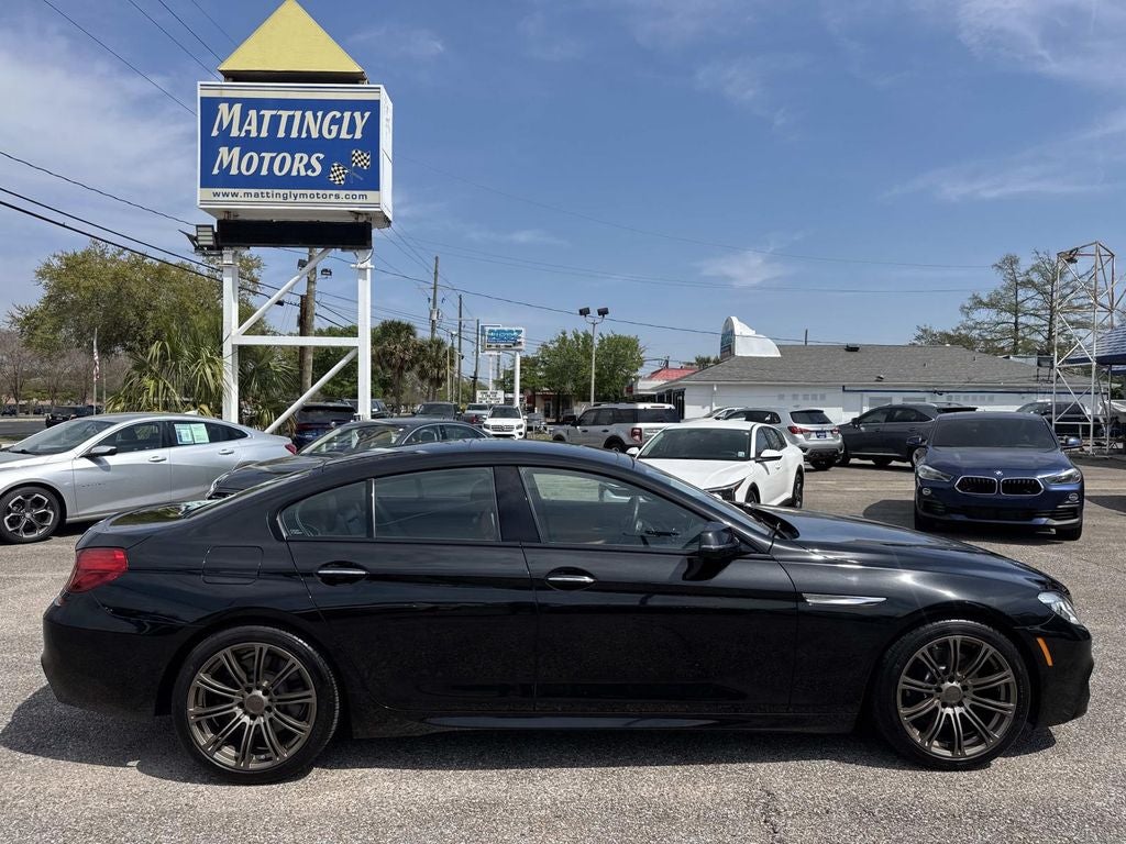 2016 BMW 6 Series 640i Gran Coupe