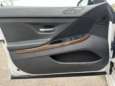 2017 BMW 6 Series 640i Gran Coupe