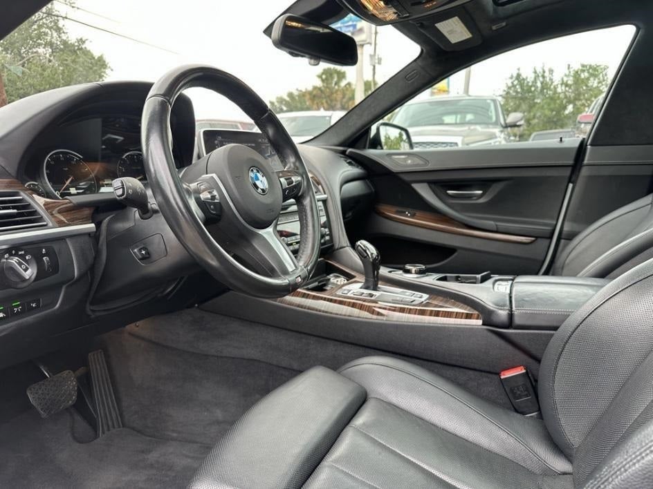 2017 BMW 6 Series 640i Gran Coupe