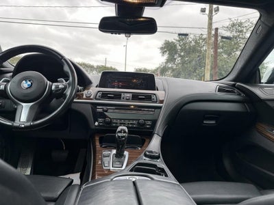 2017 BMW 6 Series 640i Gran Coupe
