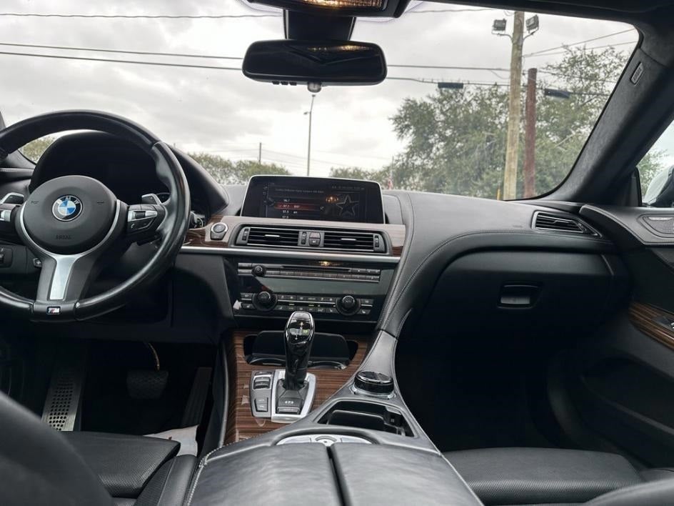 2017 BMW 6 Series 640i Gran Coupe