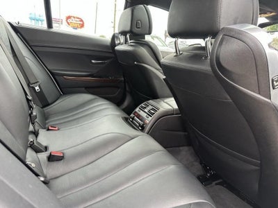 2017 BMW 6 Series 640i Gran Coupe
