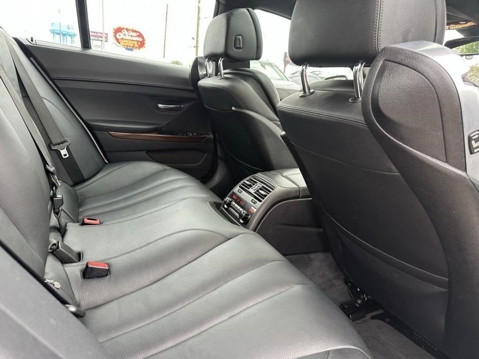 2017 BMW 6 Series 640i Gran Coupe