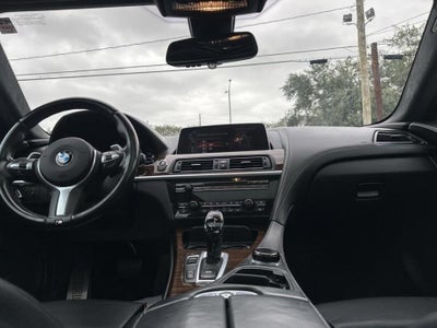 2017 BMW 6 Series 640i Gran Coupe