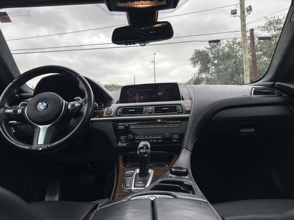 2017 BMW 6 Series 640i Gran Coupe