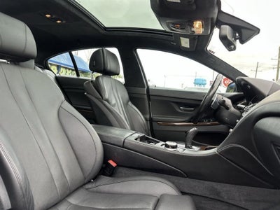 2017 BMW 6 Series 640i Gran Coupe