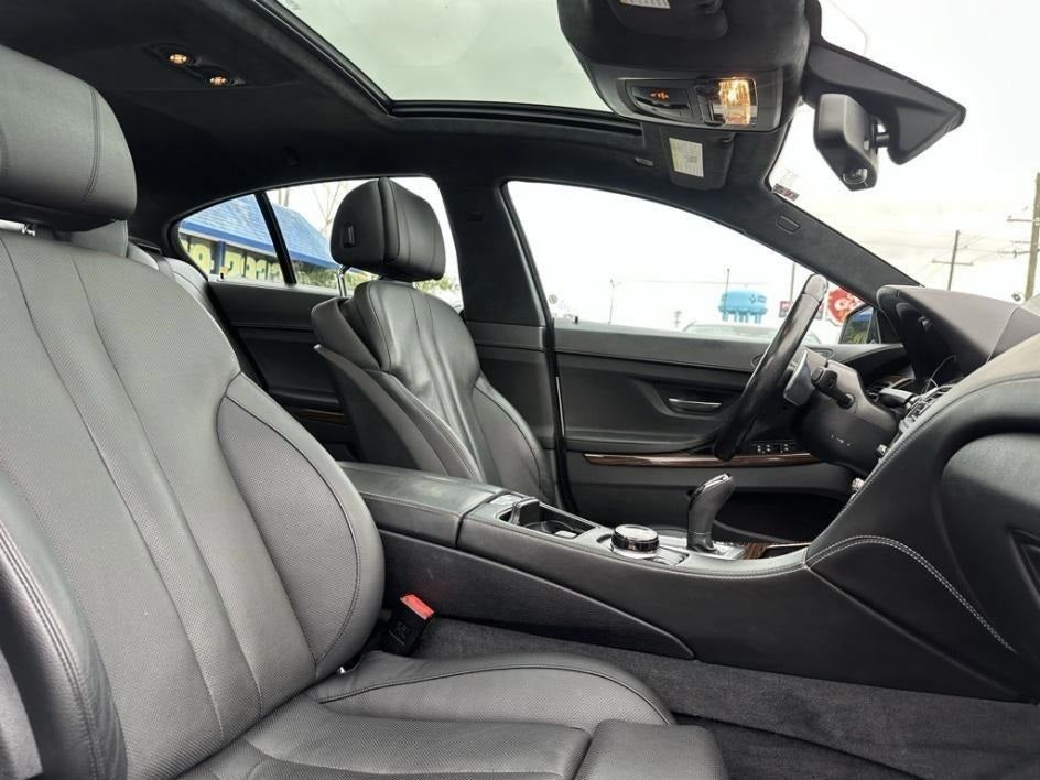 2017 BMW 6 Series 640i Gran Coupe