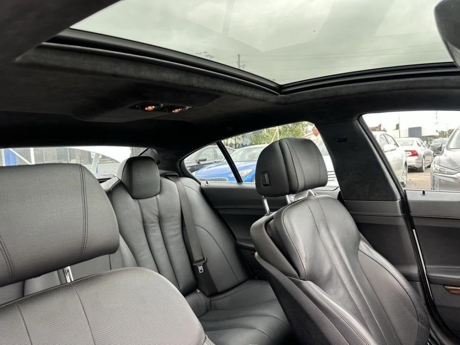 2017 BMW 6 Series 640i Gran Coupe