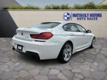 2017 BMW 6 Series 640i Gran Coupe