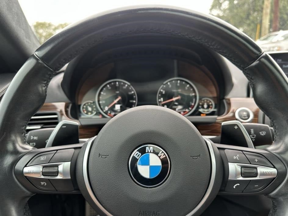 2017 BMW 6 Series 640i Gran Coupe
