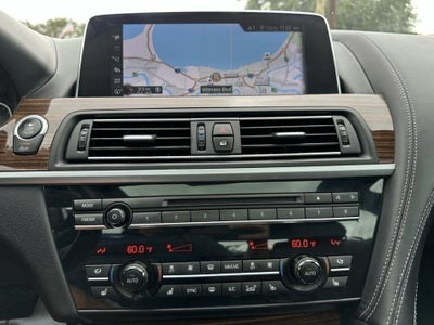 2017 BMW 6 Series 640i Gran Coupe