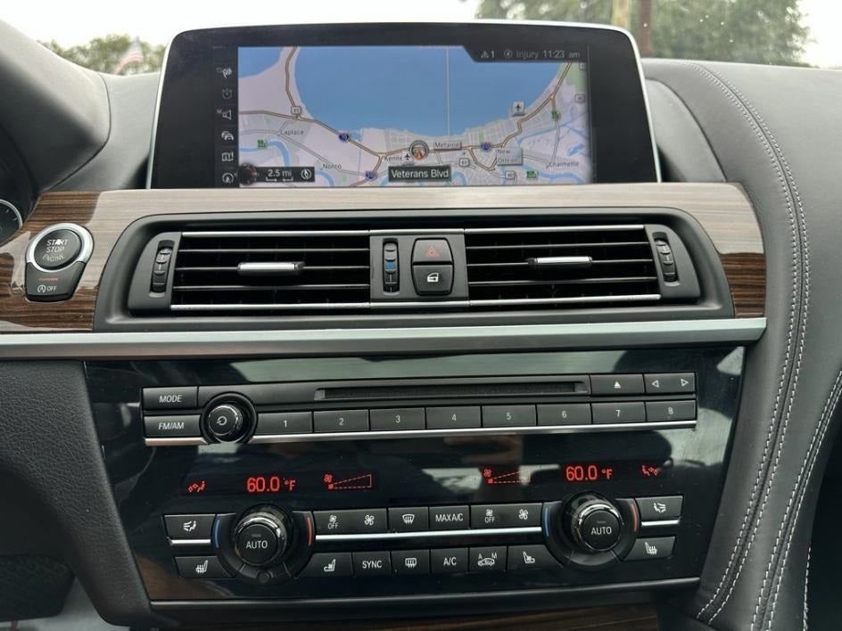 2017 BMW 6 Series 640i Gran Coupe